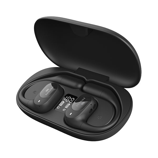 Engage Open Ear Wireless Earbuds With Display Charging Case (8954526522455)