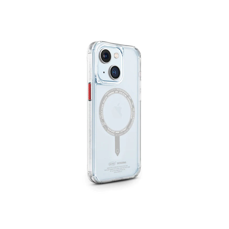 SKINARMA SAIDO Mag-Charge Case - iPhone 15 / Clear Accessories > Mobiles & Tablets > Mobiles > Covers & Cases