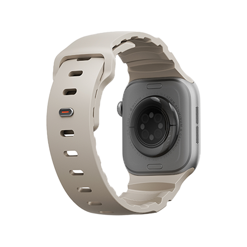 Uniq Alton Silicon Strap for Apple Watch 42/41/40mm - Light Sand
