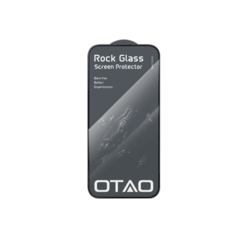 OTAO Rock Glass Clear (Full Cover) Screen Protector for iPhone Air