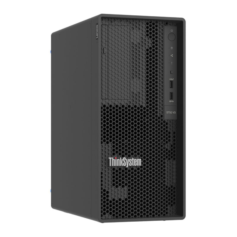 Lenovo ThinkSystem ST50 V3 - Xeon E-2434 3.4GHz / 4-Cores / 32GB / 2x 960GB SSD / 500Watts / 3YW / Tower