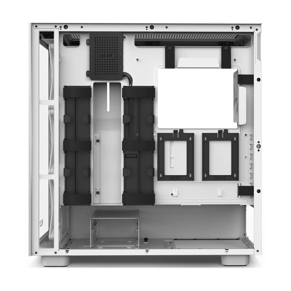 NZXT H Series H7 V1 2022 ATX Mid Tower Case - White