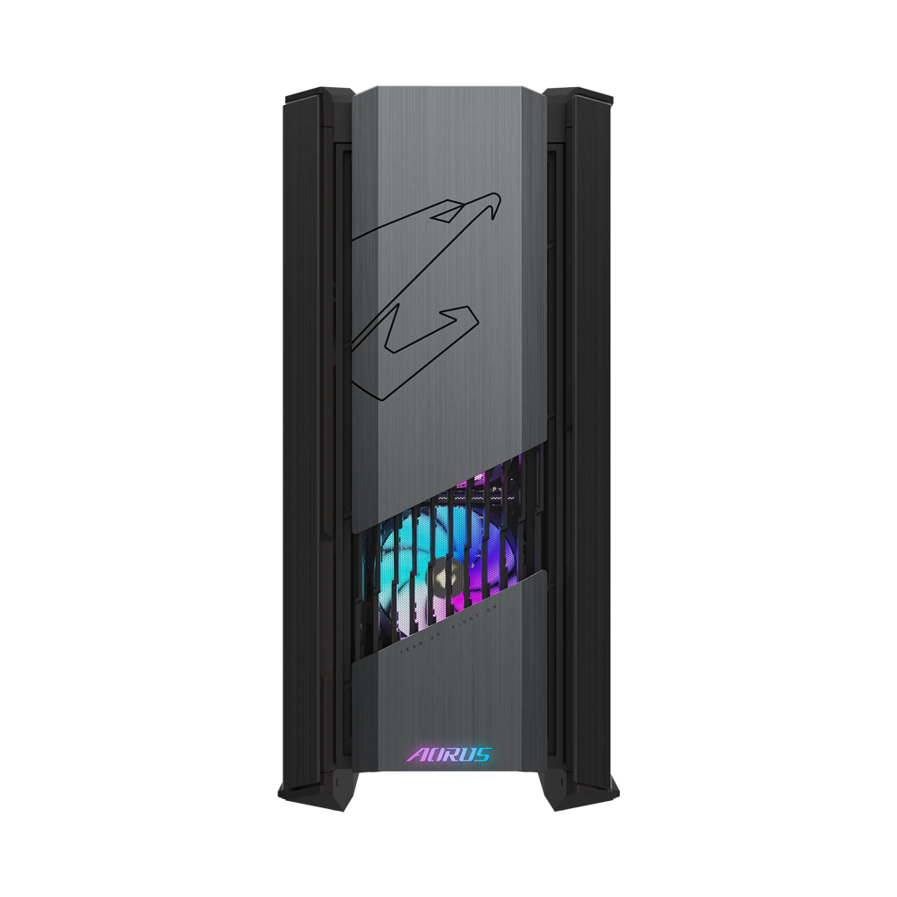 GIGABYTE AORUS C601 GLASS GLOBAL ATX Case - Black