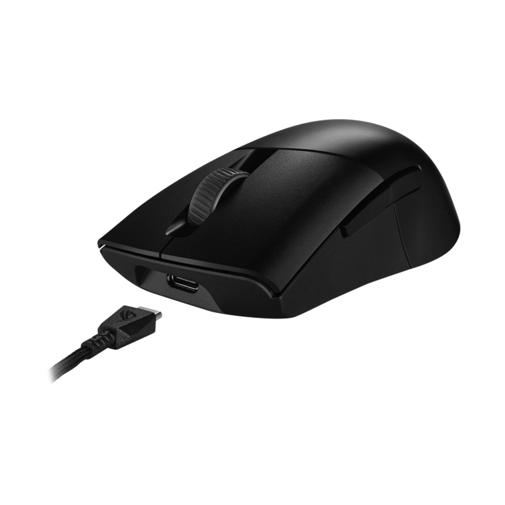 ASUS ROG KERIS RGB Aimpoint Wireless Gaming Mouse - Black