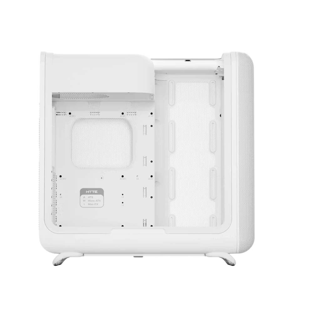 HYTE X50 Modern Performance ATX Case - Snow White