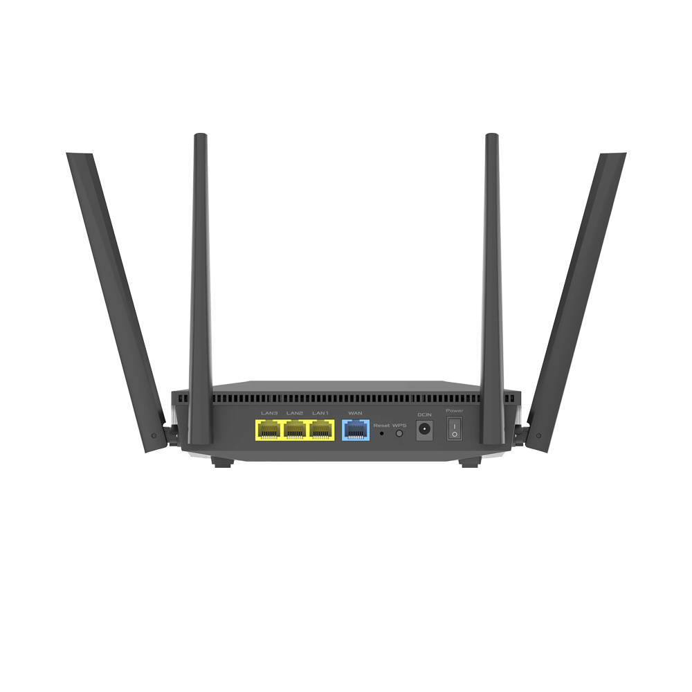 ASUS RT-AX52 Pro (AX3000) Dual Band WiFi 6 Extendable Router - Black