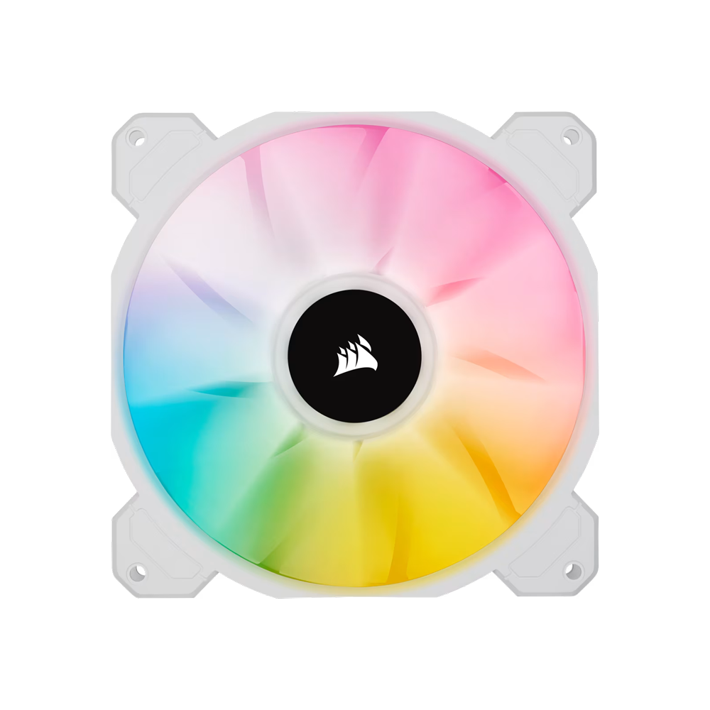 CORSAIR iCUE SP140 RGB ELITE Performance PWM Fan - 140mm / White