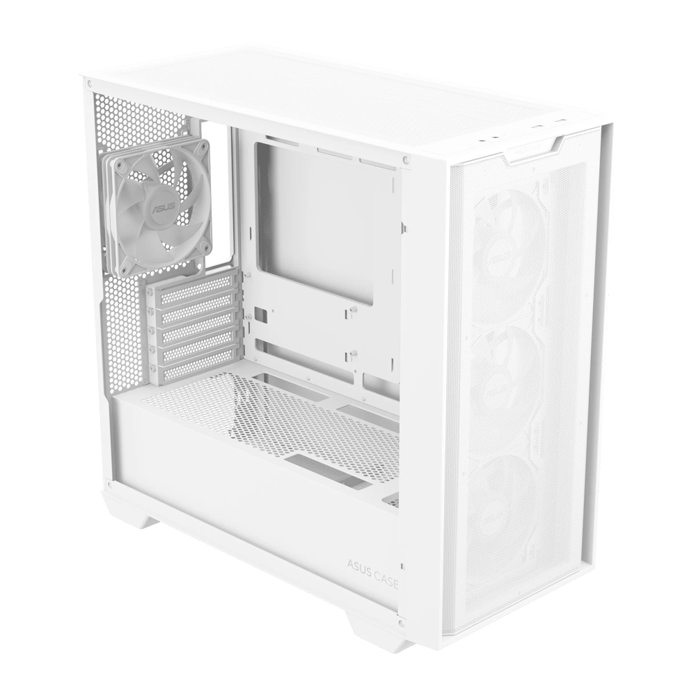 ASUS A21 Plus ARGB ATX Case - White