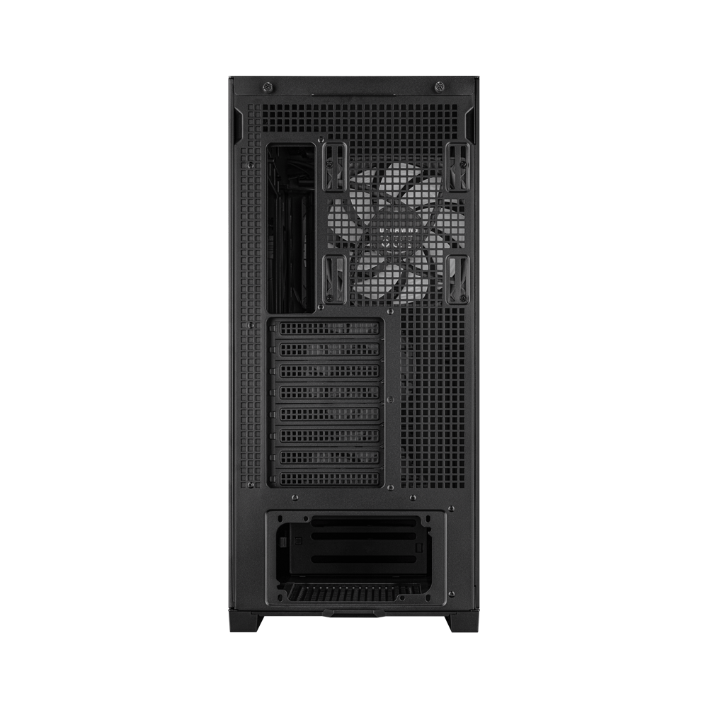 ASUS TUF Gaming GT302 ARGB ATX Mid Tower Case - Black