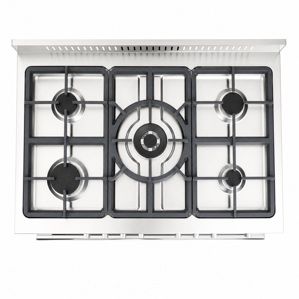 Glemgas Gas Cooker 5 Burners 90X60cm, GLST9634GI01AM