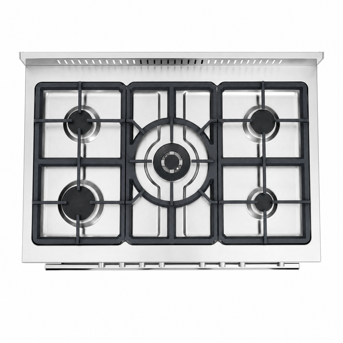 Glemgas Gas Cooker 5 Burners 90x60cm, GLST9634RI01AM -