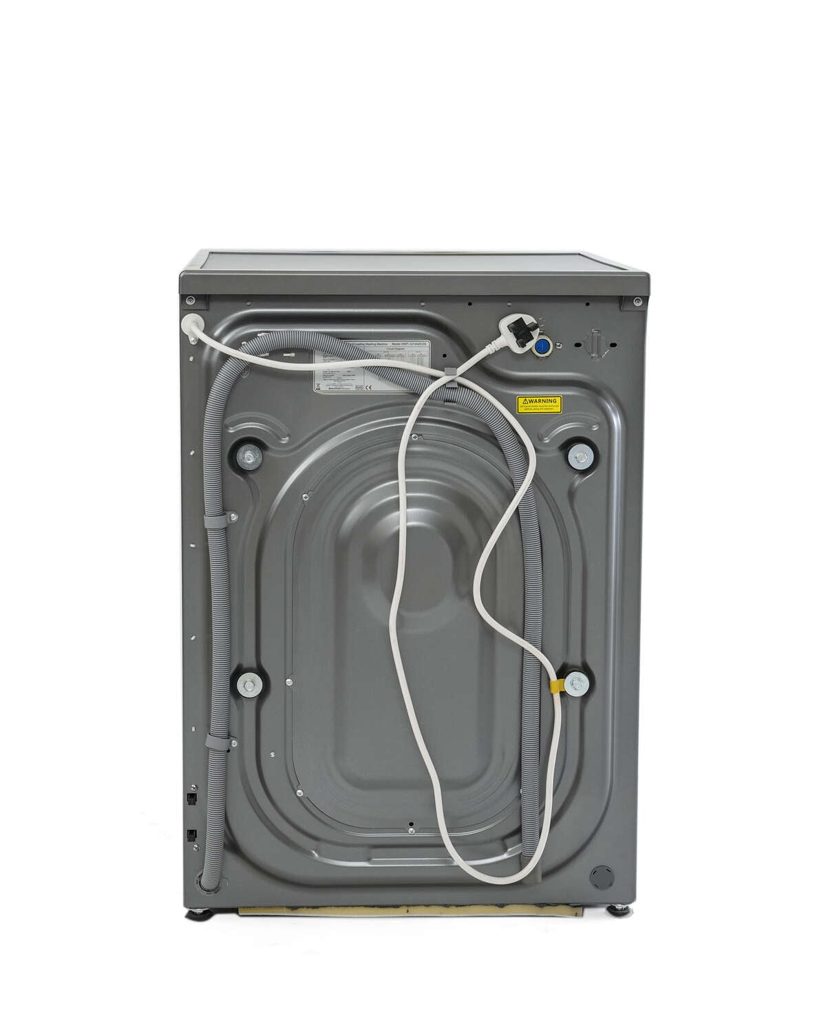 Westpoint Front Load Washer, 9Kg, Inverter, Silver - WPWMT-914A25.D