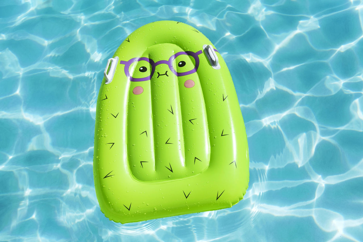 Bestway 84Cm X 56Cm Surf Buddy Pool Rider (Contents: One Surf Rider, Repair Patch) Age 3-8