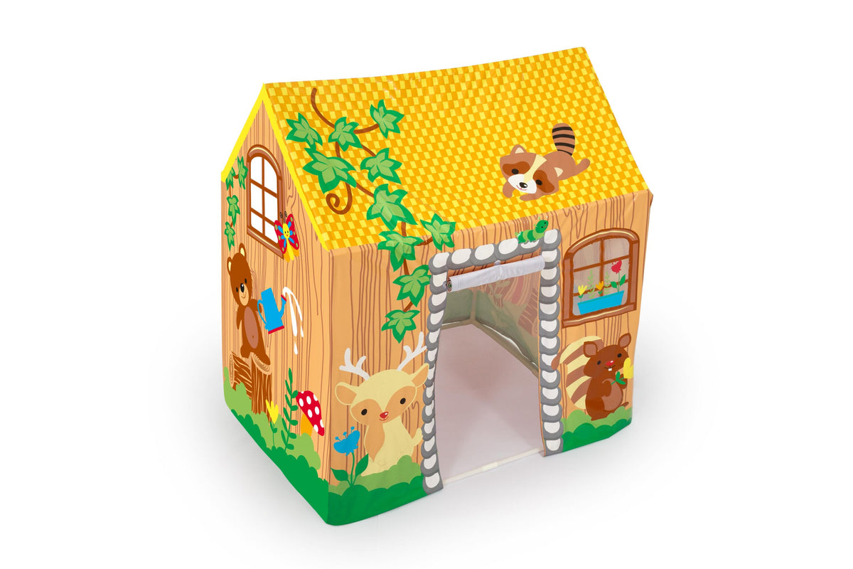 Bestway 1.02M X 76Cm X 1.14M Backyard Cabin Play House (Contents:1 Play House, 1 Frame) Age 2+