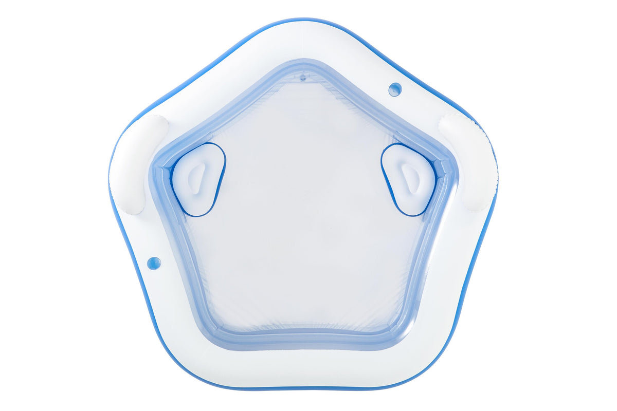 Bestway 2.13M X 2.06M X 69Cm Family Fun Pool (Contents:1 Pool,Repair Patch) Age 6+