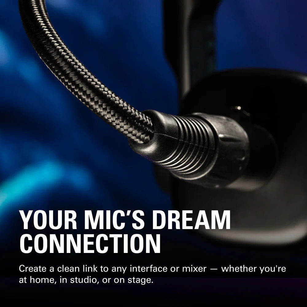 ELGATO XLR Microphone Cable - Black