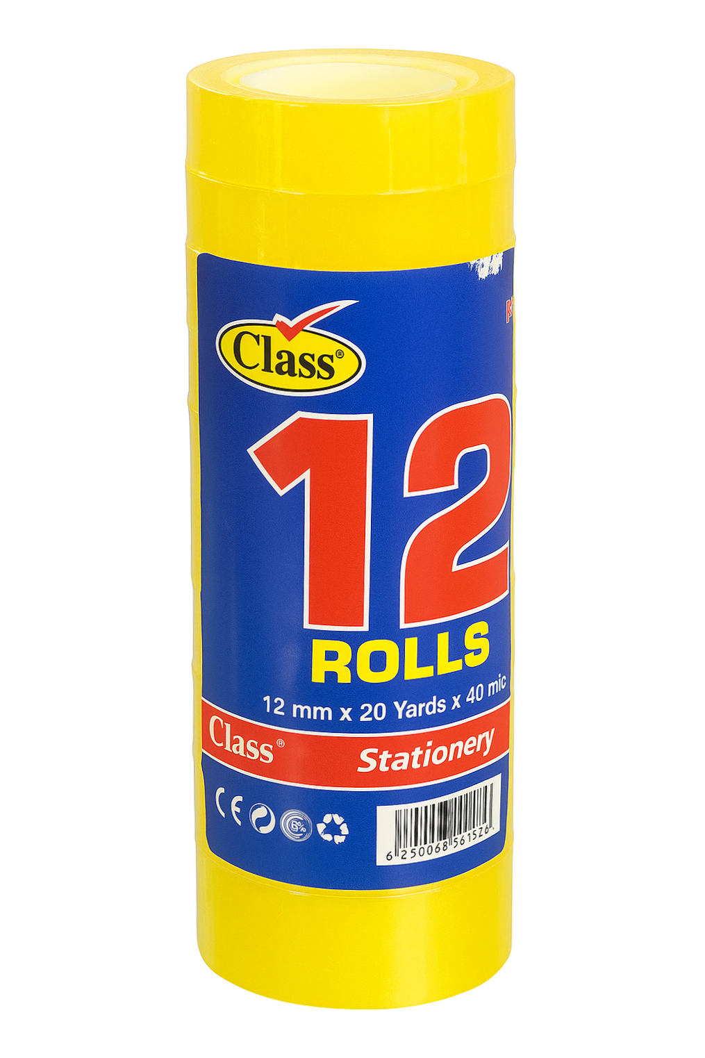Class Yellowish Small Tape - 12mm / 12 x 1