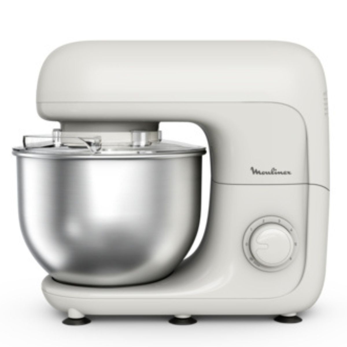 Moulinex Bake Essential Stand Mixer 4.8 Liters 800 Watts - QA160127