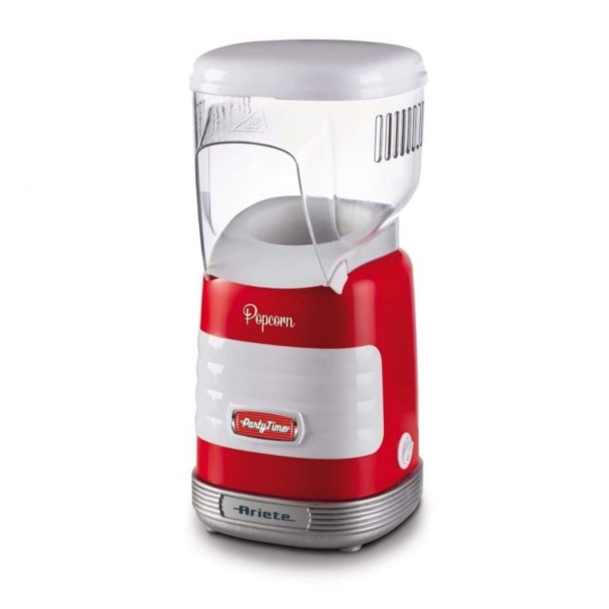 Ariete Pop Corn Maker 1100 Watts, Red - MOD2956