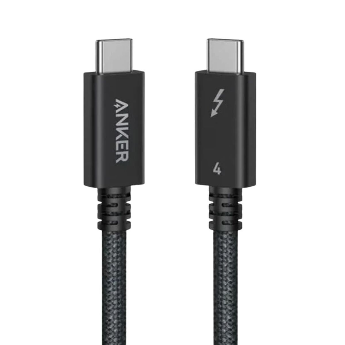 Anker Prime Thunderbolt 4 Cable - 1 Meter / USB-C to USB-C / 240W / Black
