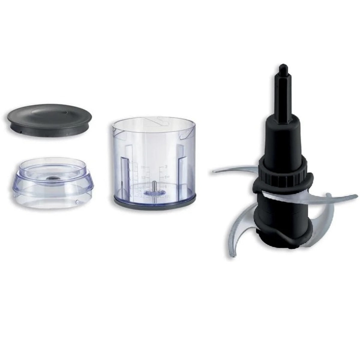 Kenwood Chopper 400 Watts 500ml, Black - CHP40.000BK