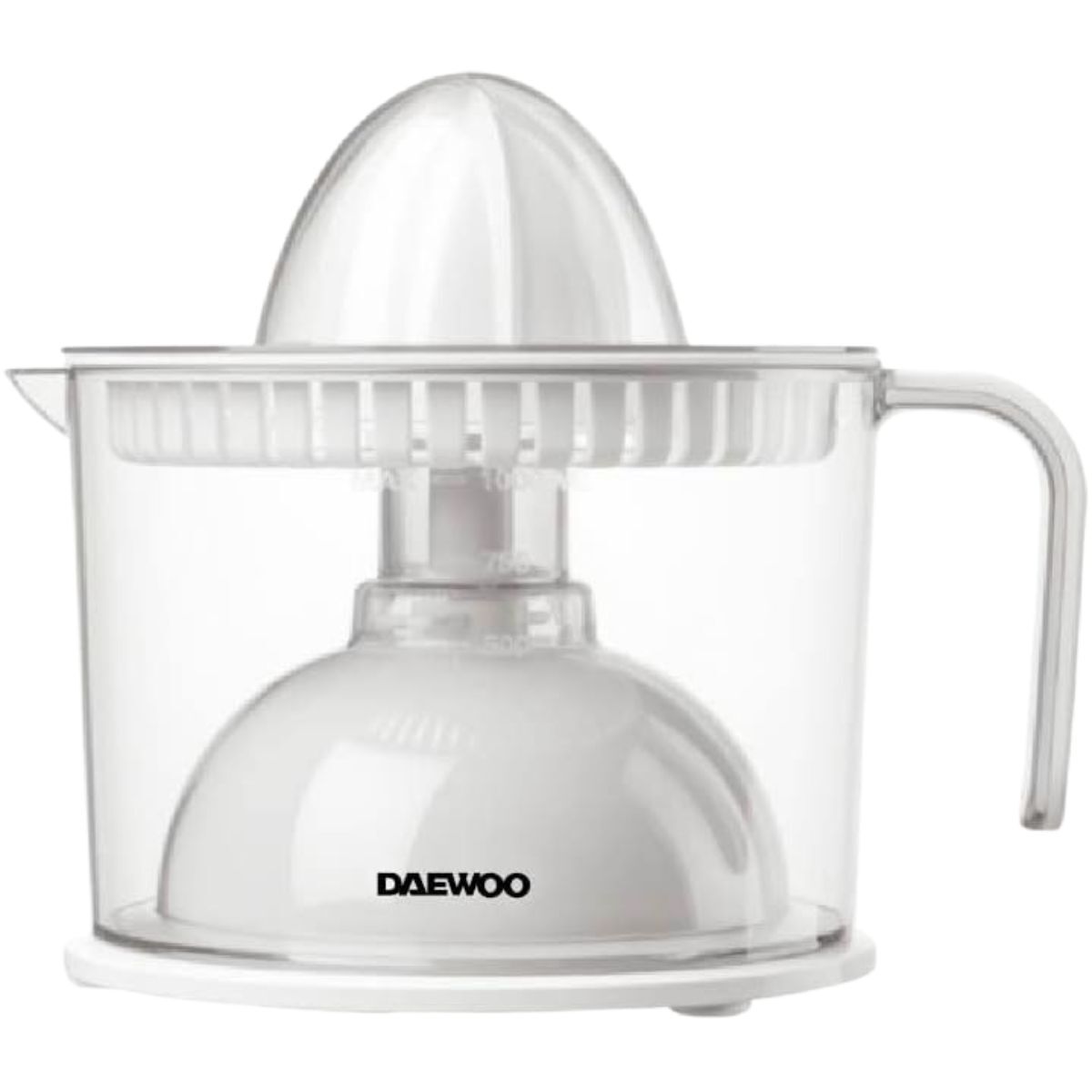 Daewoo Electric Citrus Juicer 1 Litre 40W - White - DCJ-3352