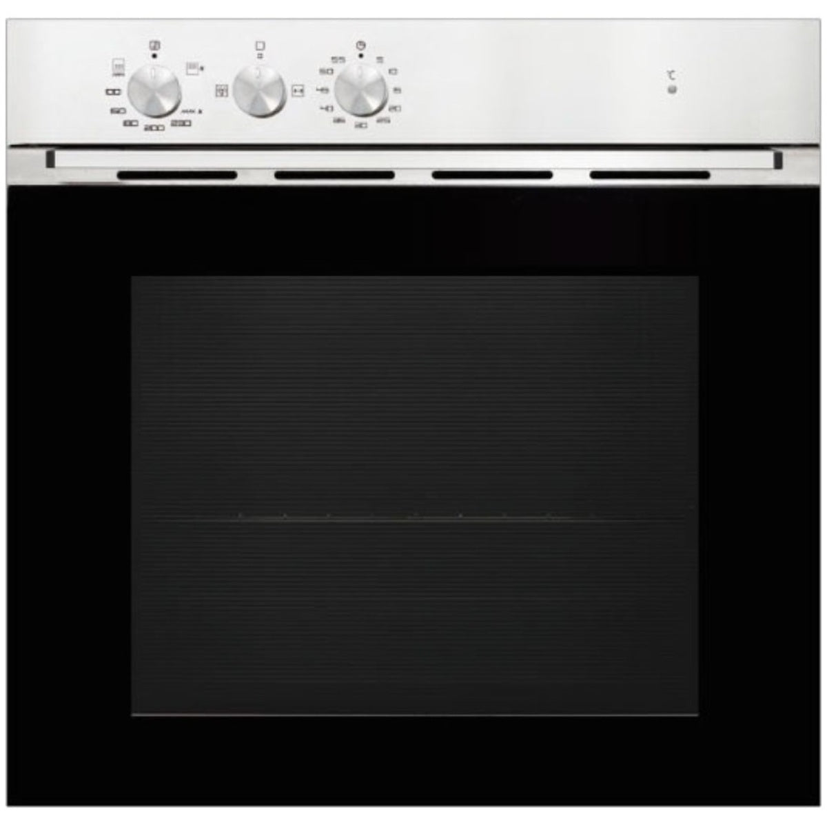 Flamegas Built-in Oven 60cm 62 Liters, Stainless Steel - GFMG21IX