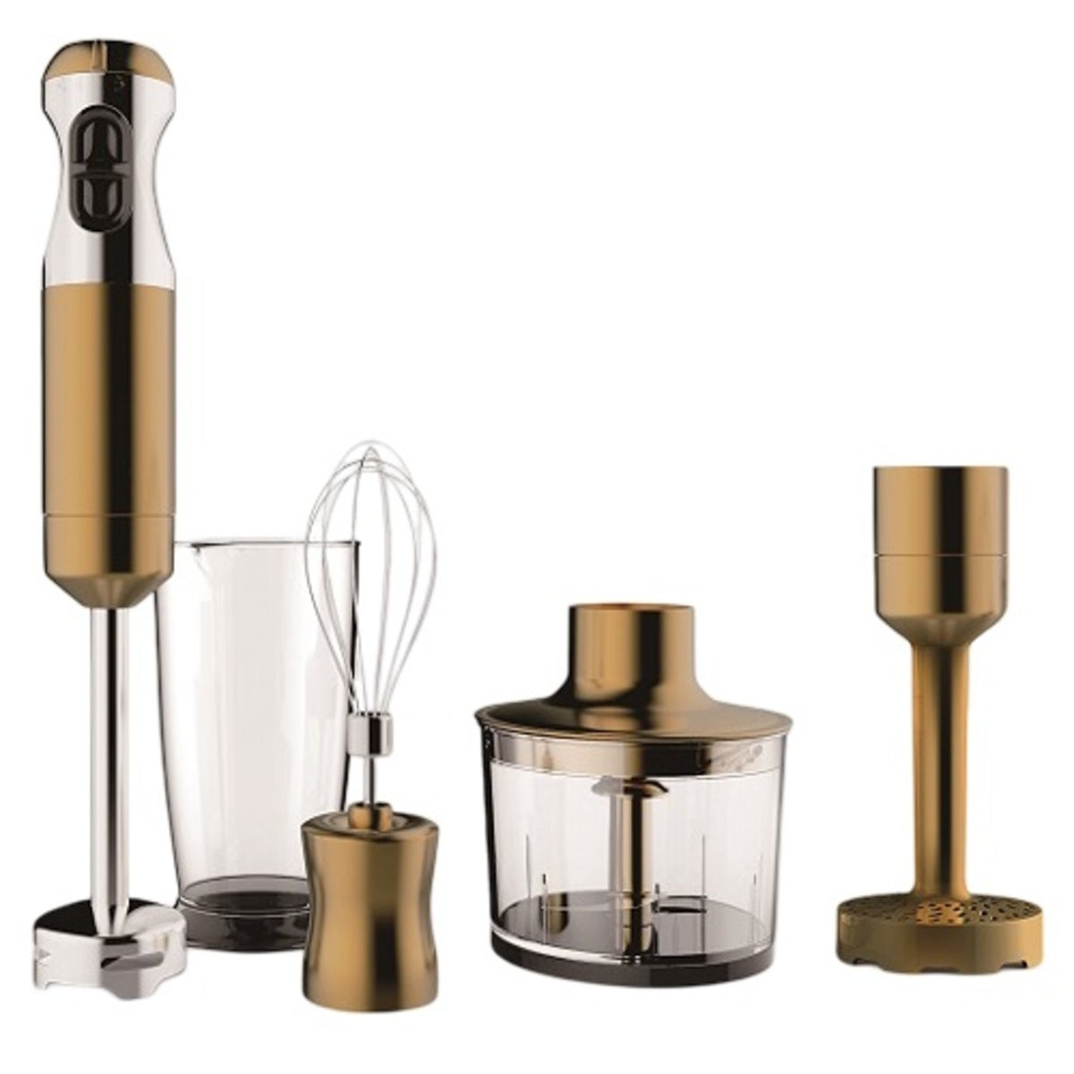 Orca Hand Blender 400 Watts, 2-speed, Gold - HB1943KT-CB(G)