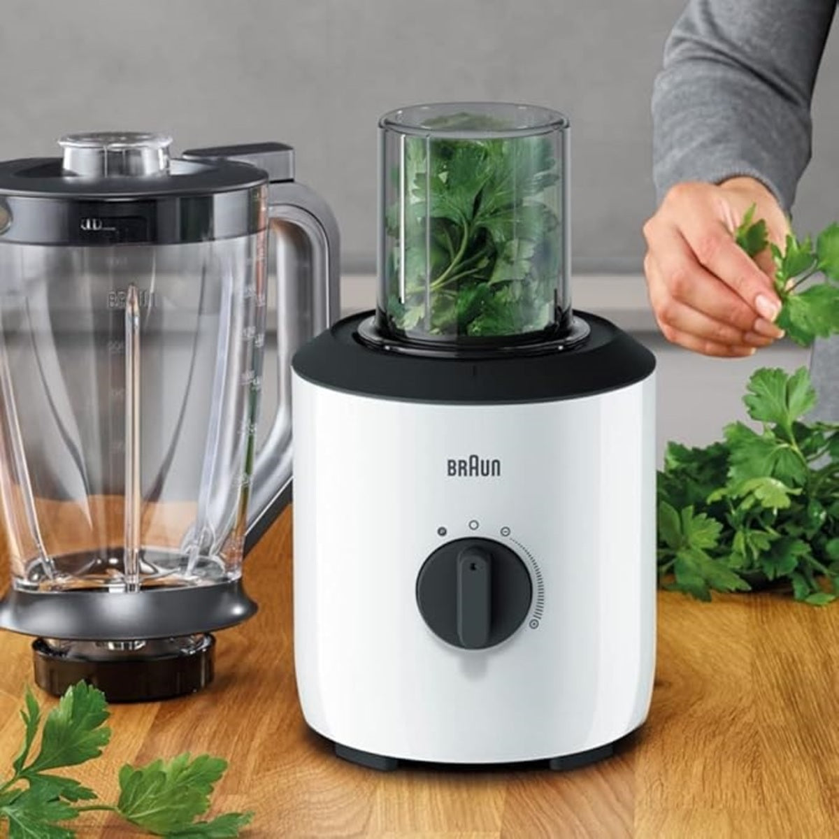 Braun Blender 800 Watts 2 Liters, White - JB3115WH