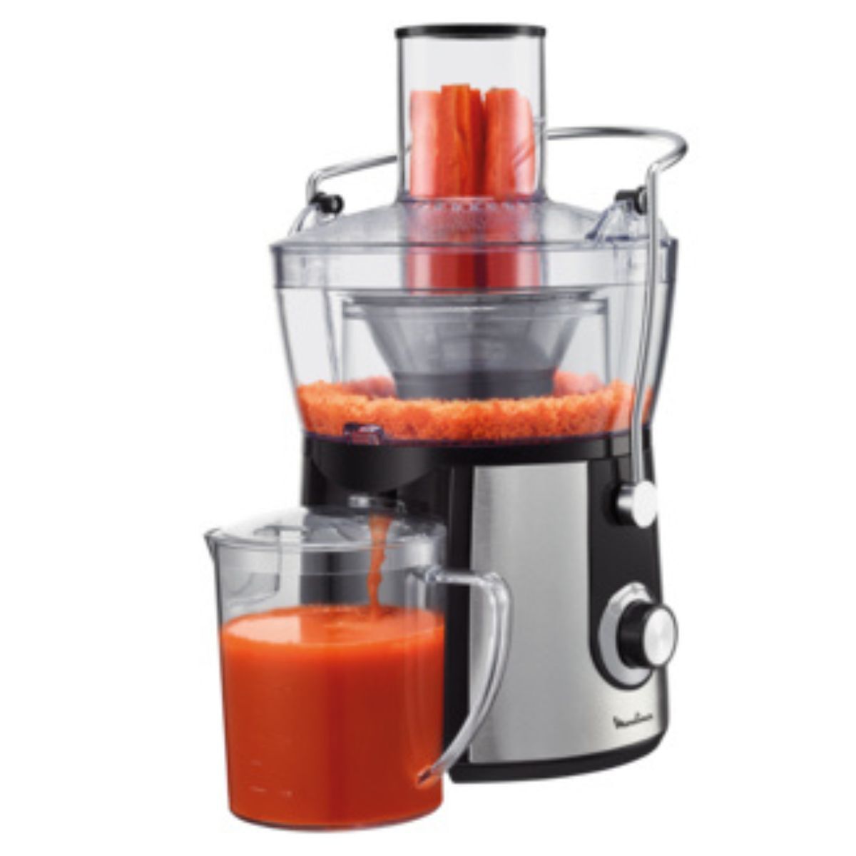 Moulinex Juice Express 0.8 Liter Capacity 800 Watt - Grey