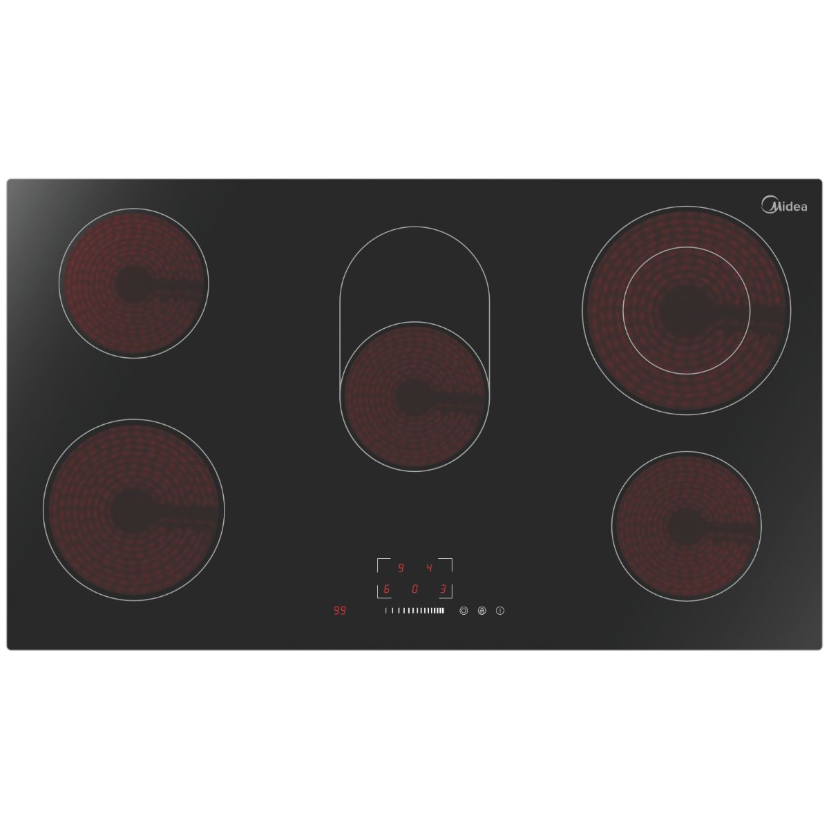 Midea Electric Plate Hob 90cm - MCHV848