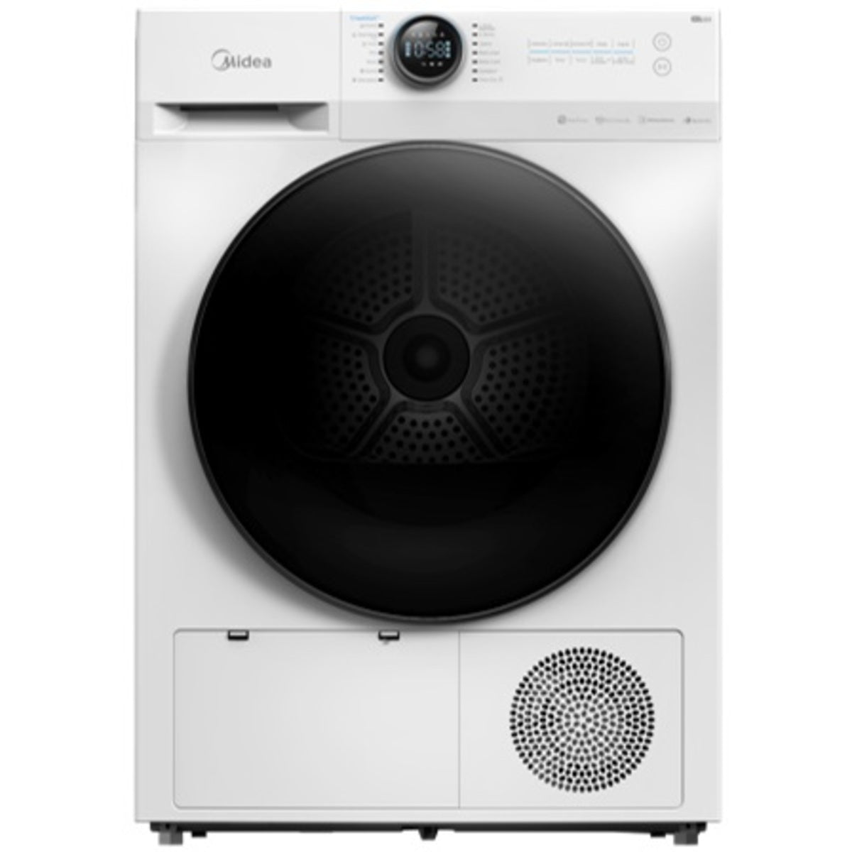 Midea Heat Pump Dryer 8kg, White - MD200H80WB/W-KW