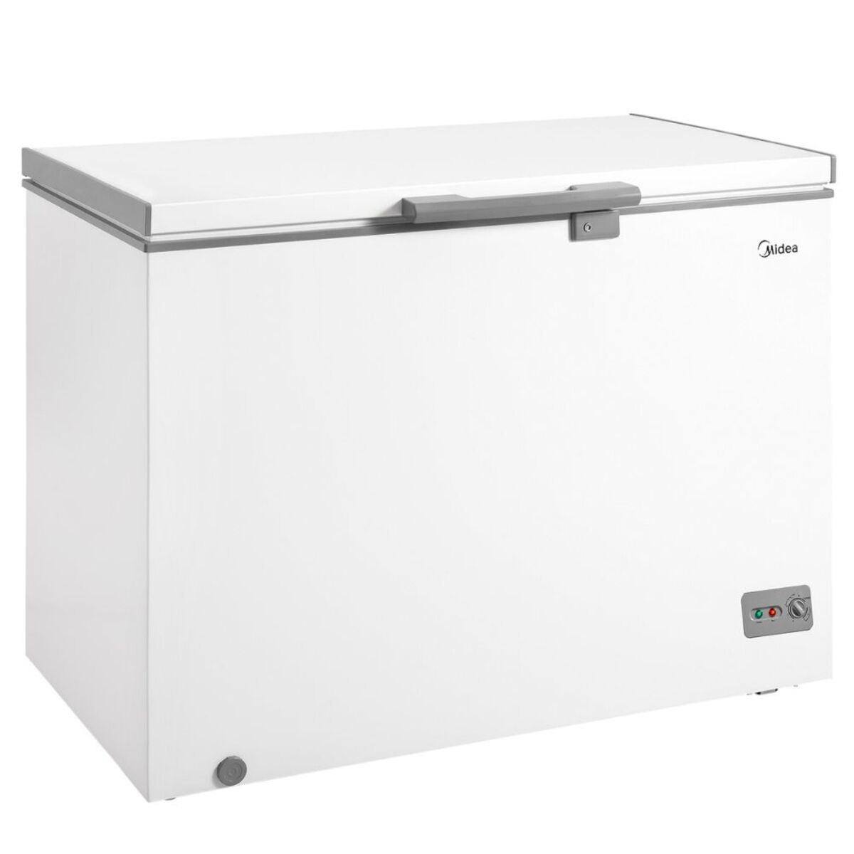 Midea Chest Freezer 290 Liters 10.24 CFT, White - MDRC405FZE01AE
