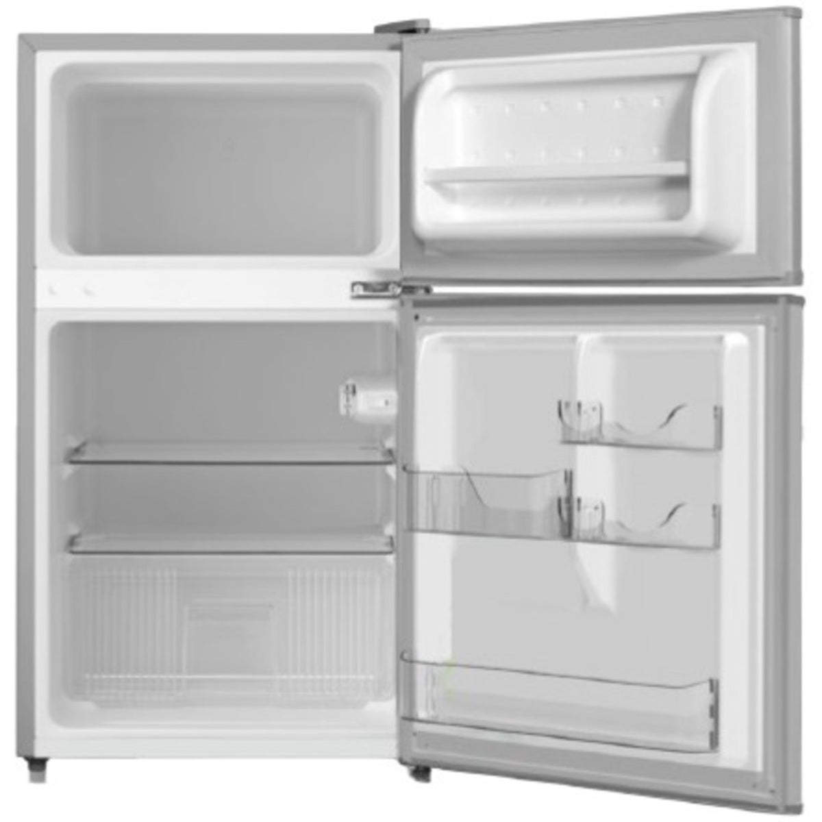 Midea Top Mount Freezer Refrigerator 87 Liters 3.2 CFT, White - MDRT134FGE01AE
