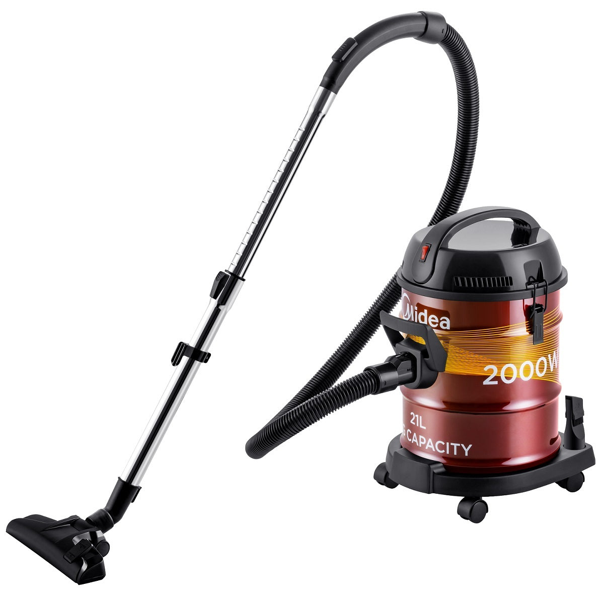 Midea Drum Vacuum 2000 Watts 21 Liters - MDVC21