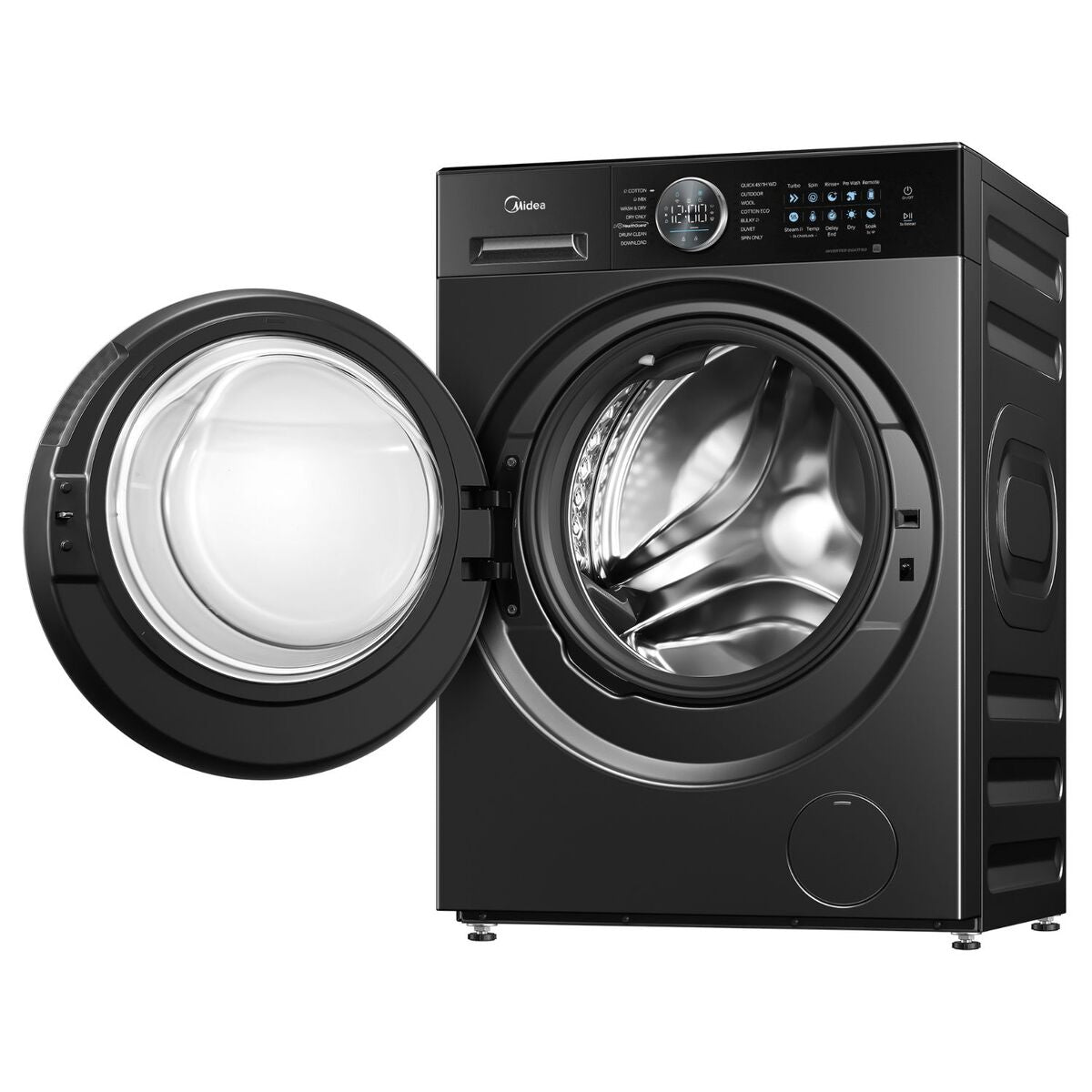 Midea Front Load Washer Dryer 15KG/9KG - Titanium