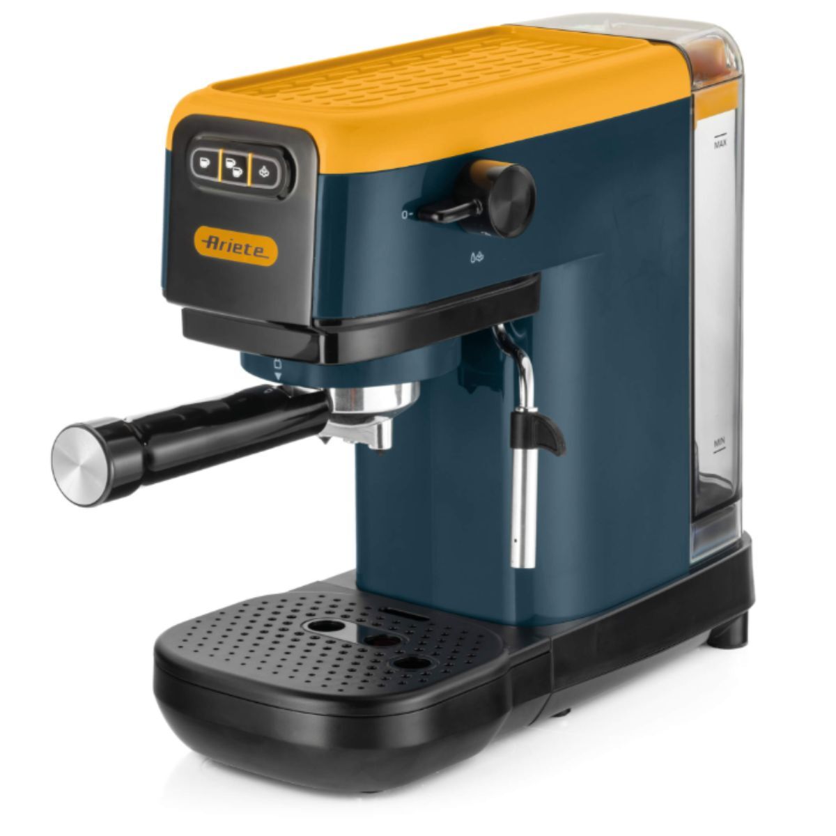 Ariete Espresso Coffe Machine 1300W - Yellow