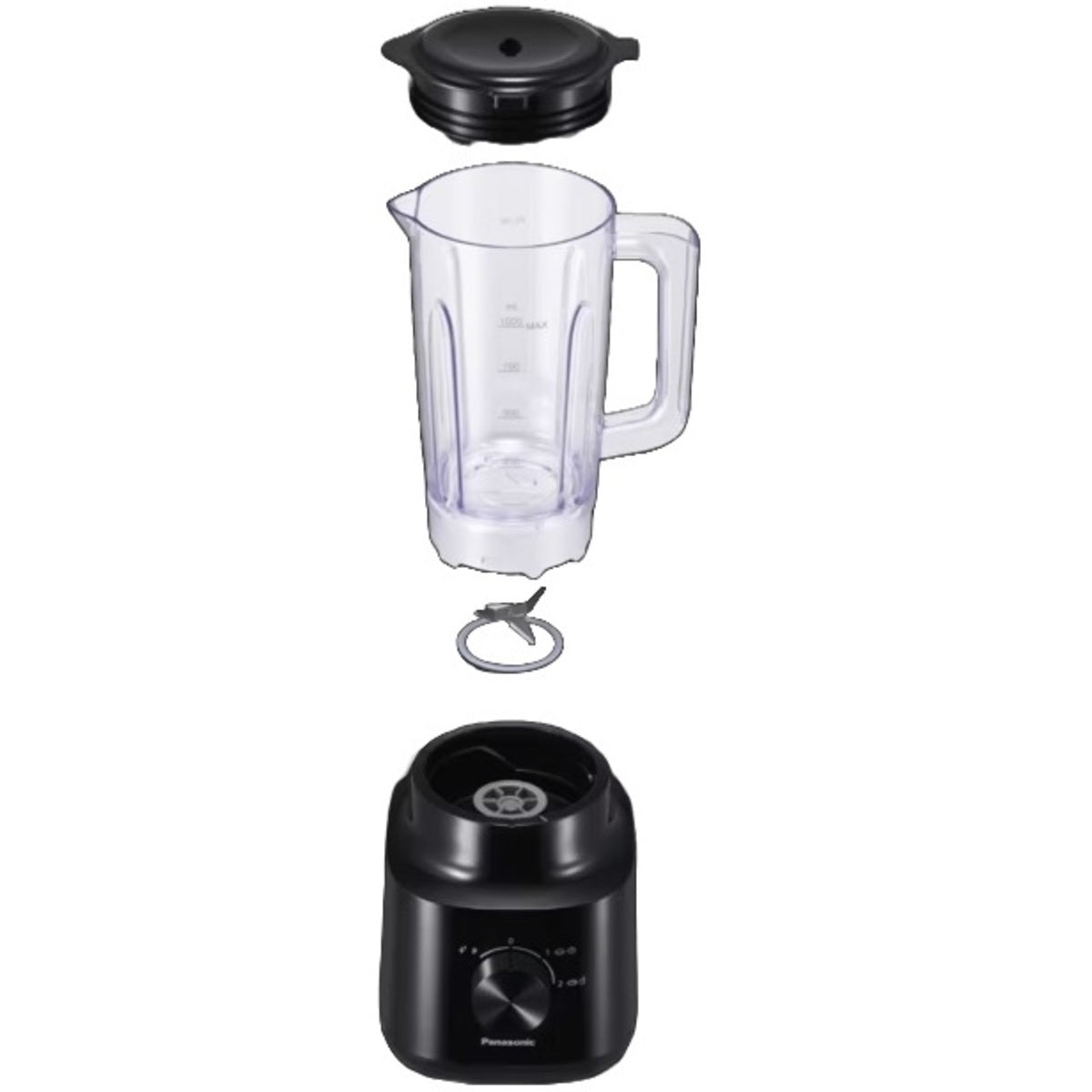 Panasonic Blender with 2 Mill 450 Watts 1.45 Liters - MX-CP3121KTZ