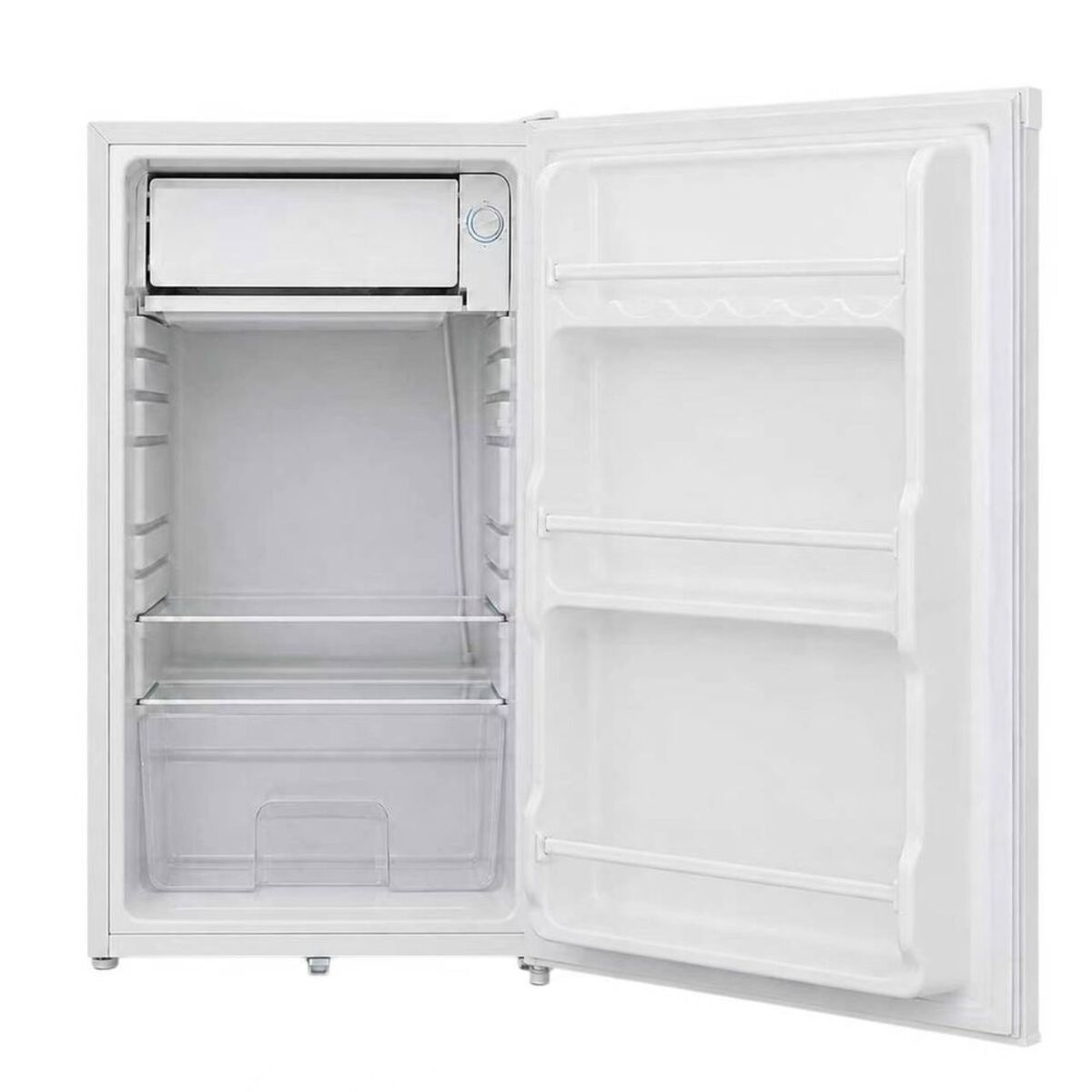 Orca Single Door Refrigerator 91 Liters, White - OR-BC90WHT