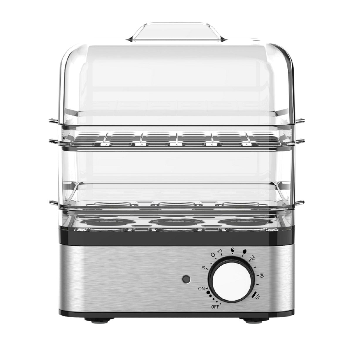 Orca Egg Boiler 8 Eggs 400W - Stainless Steel