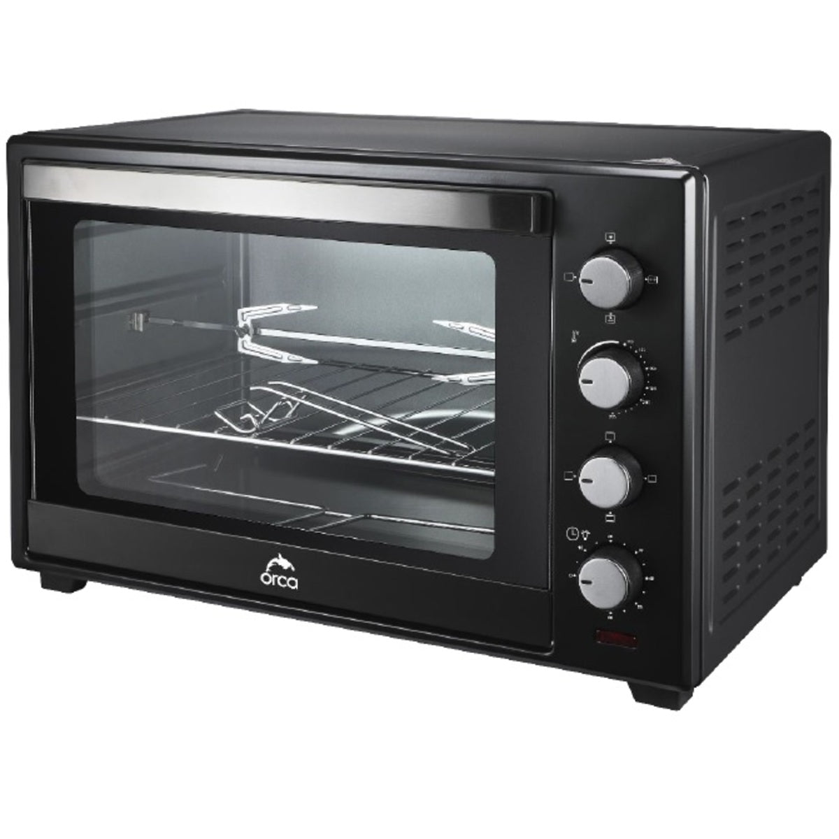 Orca Electric Oven 70 Liters 2000 Watts, Black - OR-EO-JK70(B)