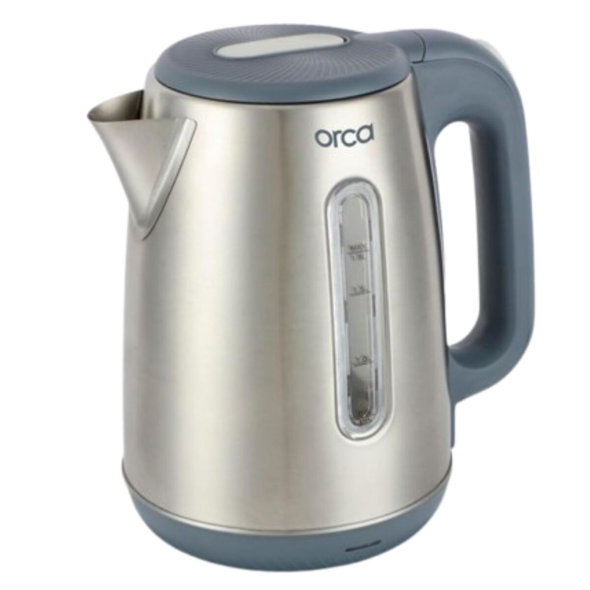 Orca Kettle 1.7 Litre 2200W - Stainless Steel