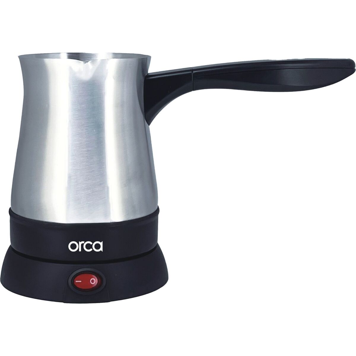 Orca Turkish Coffee Maker 1000W - Stainless Steel