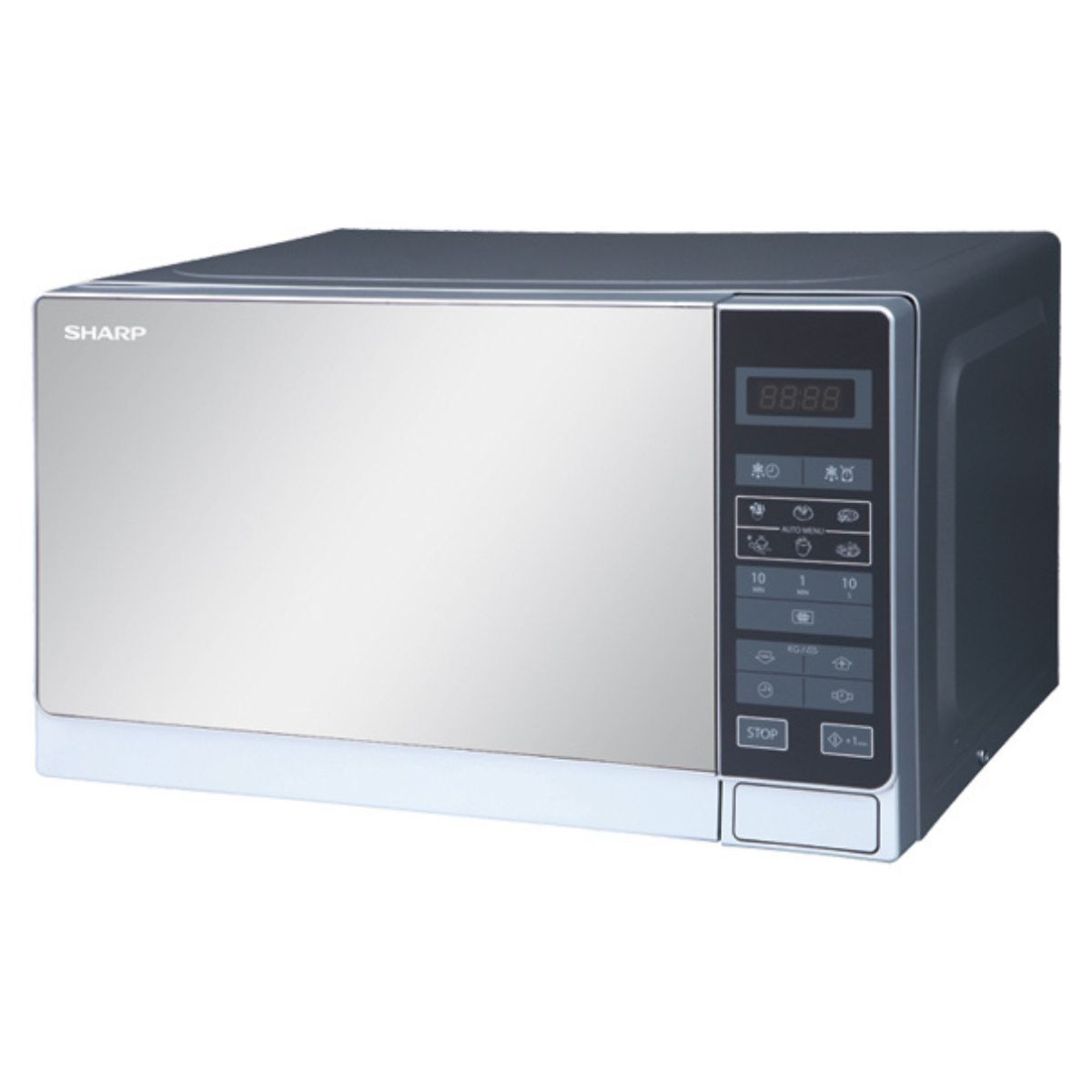 Sharp Microwave 20 Liters 800 Watts - R-20MT(S)
