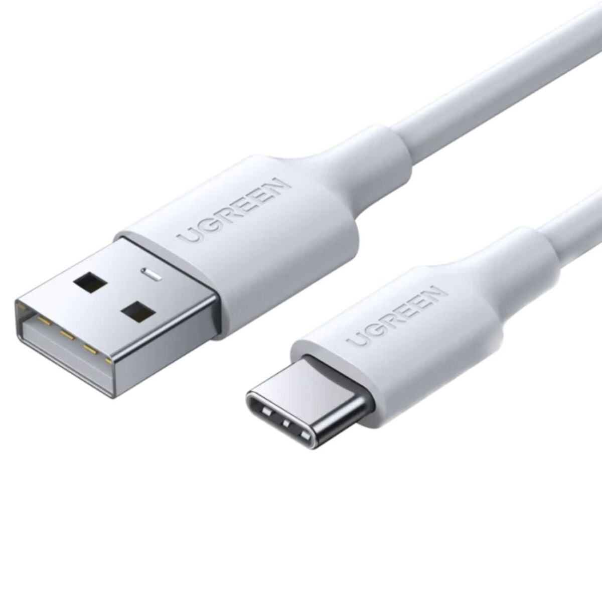 UGREEN USB-A 2.0 to USB-C Cable - 1.5 Meter / 18W / White