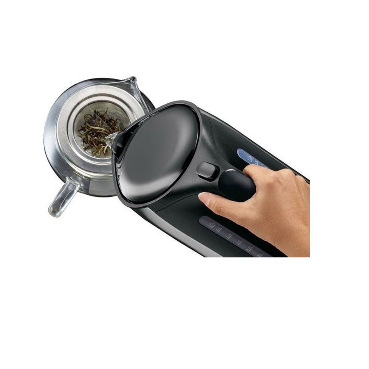 Braun Electric Kettle 3000 Watts 1.7 Liters - WK5110BK