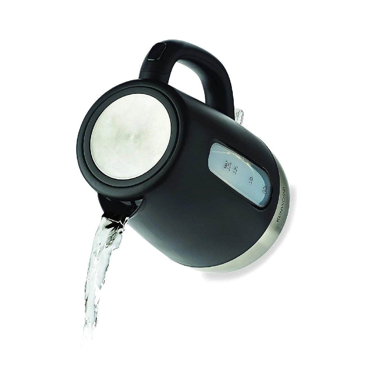 Kenwood Electric Kettle 2200 Watts 1.7 Liters - ZJP01.A0BK