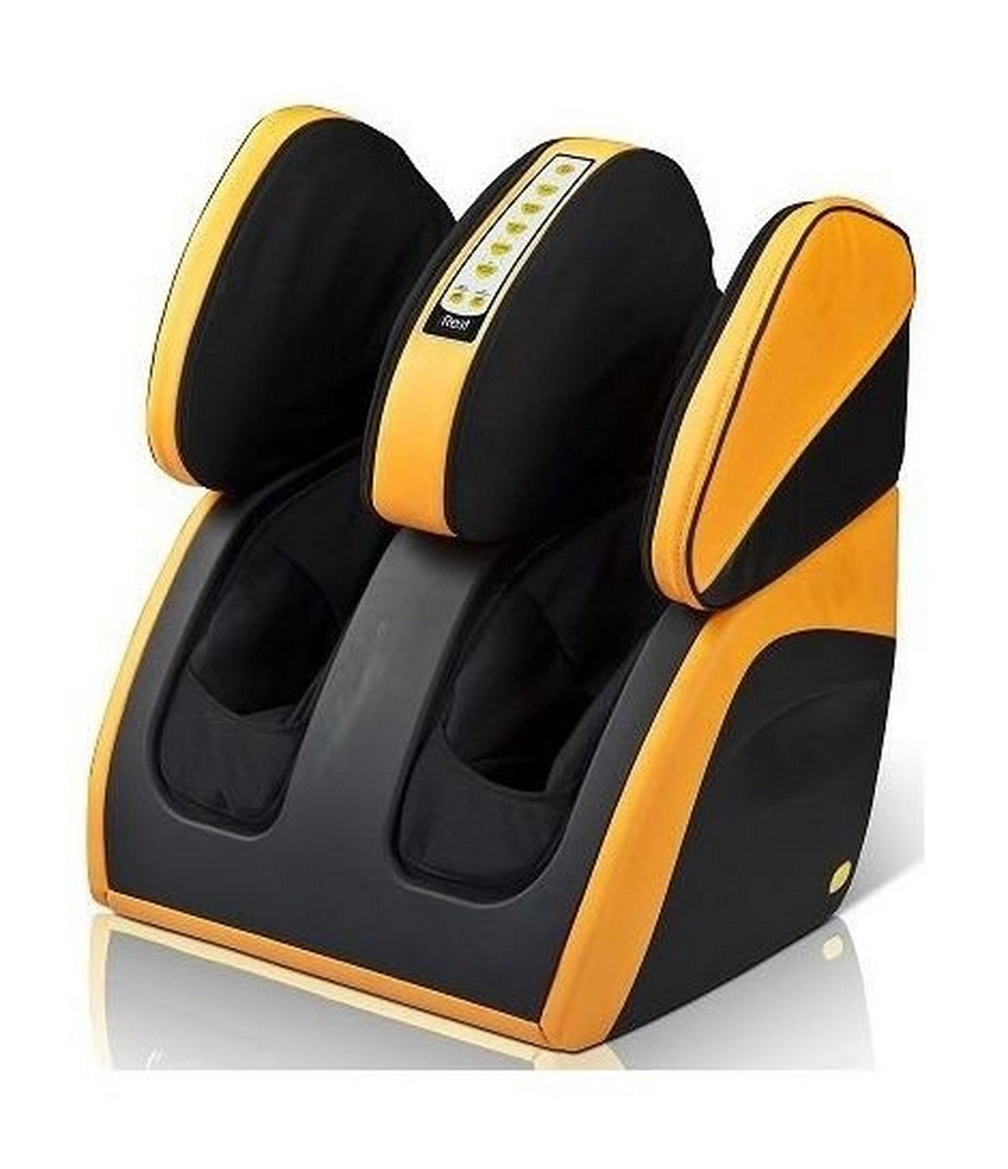 Wansa Foot Massager with 110 Degree Incline (WM-4003) - Orange/Black