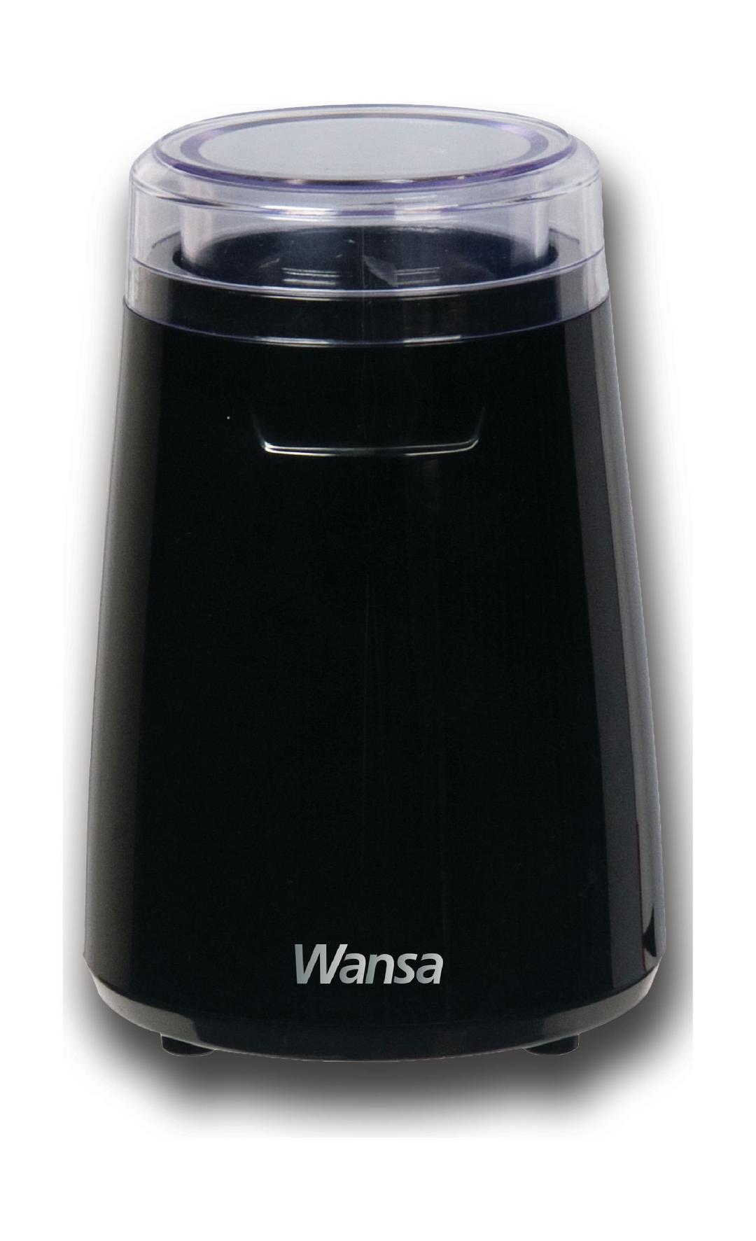Wansa Manual Coffee Grinder135 Watts (CG9101) - Black