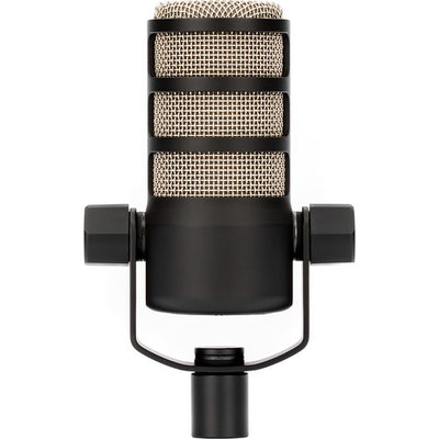 RODE PodMic Dynamic Podcasting Microphone - Black